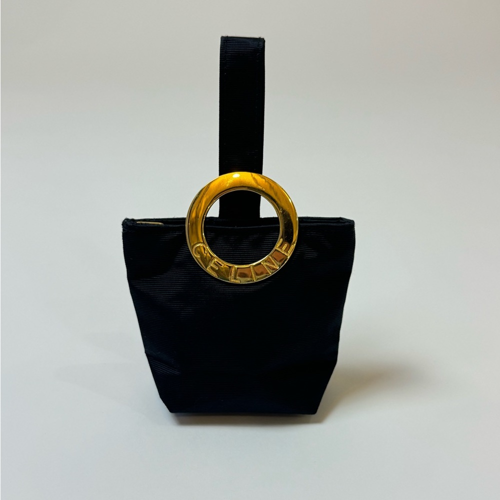 CÉLINE Micro Mini Ring Bag *rare*